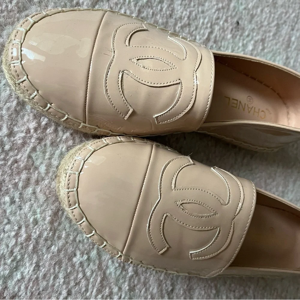 Chanel Espadrilles Nude - Picture 2 of 6